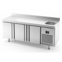 Abatitor Irinox MultiFresh® Next S cu display cu touch, capacitate 25 kg, temperatura +90° +3°C / +90° -18°C, inox