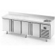 Abatitor Irinox MultiFresh® Next S cu display cu touch, capacitate 25 kg, temperatura +90° +3°C / +90° -18°C, inox