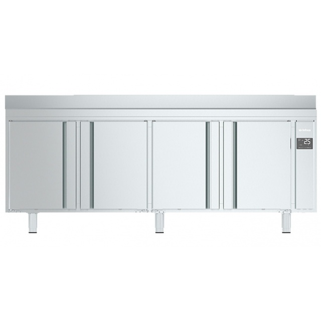 Abatitor Irinox MultiFresh® Next S cu display cu touch, capacitate 25 kg, temperatura +90° +3°C / +90° -18°C, inox