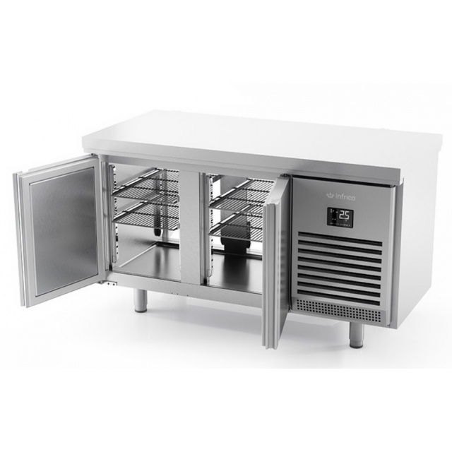 Abatitor Irinox MultiFresh® Next S cu display cu touch, capacitate 25 kg, temperatura +90° +3°C / +90° -18°C, inox