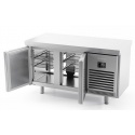 Abatitor Irinox MultiFresh® Next S cu display cu touch, capacitate 25 kg, temperatura +90° +3°C / +90° -18°C, inox