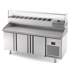 Abatitor Irinox MultiFresh® Next S cu display cu touch, capacitate 25 kg, temperatura +90° +3°C / +90° -18°C, inox