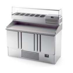 Abatitor Irinox MultiFresh® Next S cu display cu touch, capacitate 25 kg, temperatura +90° +3°C / +90° -18°C, inox