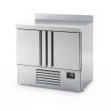 Masa rece saladeta INFRICO ME 1000 II, 2 usi, capacitate 230 litri, 0ºC+6ºC, inox