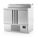 Masa rece saladete INFRICO ME 1000 EN, 2 usi, capacitate 230 litri, 0ºC+6ºC, inox