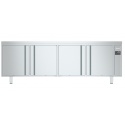 Masa rece INFRICO MR 2750 GR, unitate condensare la distanta, 2 usi, capacitate 850 litri, -2ºC/+8ºC, inox