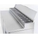 Masa rece ingrediente INFRICO MR 1620 EN cu 2 usi, capacitate 420 litri, temperatura 0ºC/+6ºC, inox