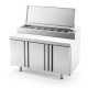 Abatitor Irinox MultiFresh® Next S cu display cu touch, capacitate 25 kg, temperatura +90° +3°C / +90° -18°C, inox