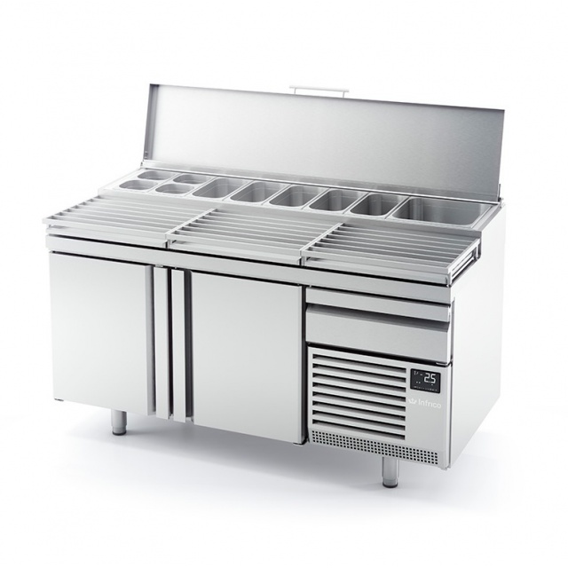 Abatitor Irinox MultiFresh® Next S cu display cu touch, capacitate 25 kg, temperatura +90° +3°C / +90° -18°C, inox