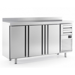 Abatitor Irinox MultiFresh® Next S cu display cu touch, capacitate 25 kg, temperatura +90° +3°C / +90° -18°C, inox