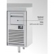 Masa rece bar INFRICO FMPP 1500 CR, 2 usi, capacitate 340 litri, temperatura +2º/+6ºC, inox