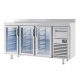 Abatitor Irinox MultiFresh® Next S cu display cu touch, capacitate 25 kg, temperatura +90° +3°C / +90° -18°C, inox