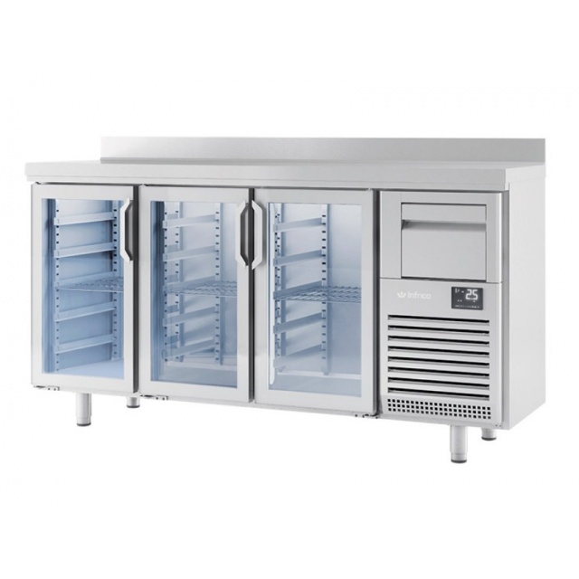 Abatitor Irinox MultiFresh® Next S cu display cu touch, capacitate 25 kg, temperatura +90° +3°C / +90° -18°C, inox