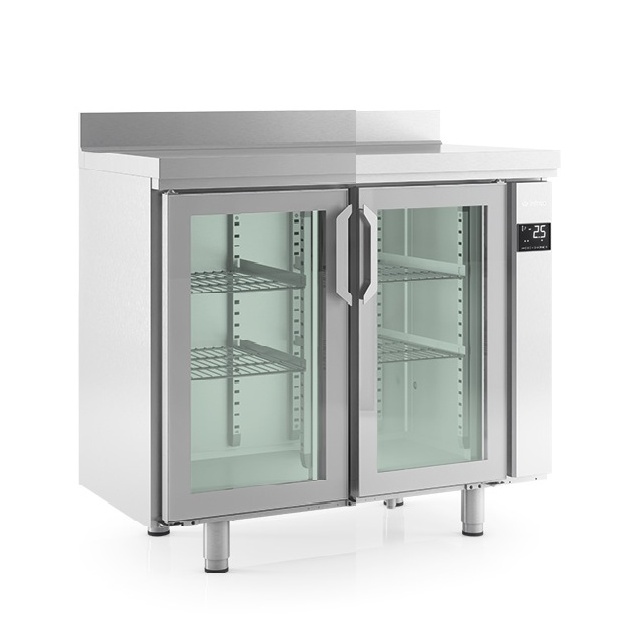Abatitor Irinox MultiFresh® Next S cu display cu touch, capacitate 25 kg, temperatura +90° +3°C / +90° -18°C, inox