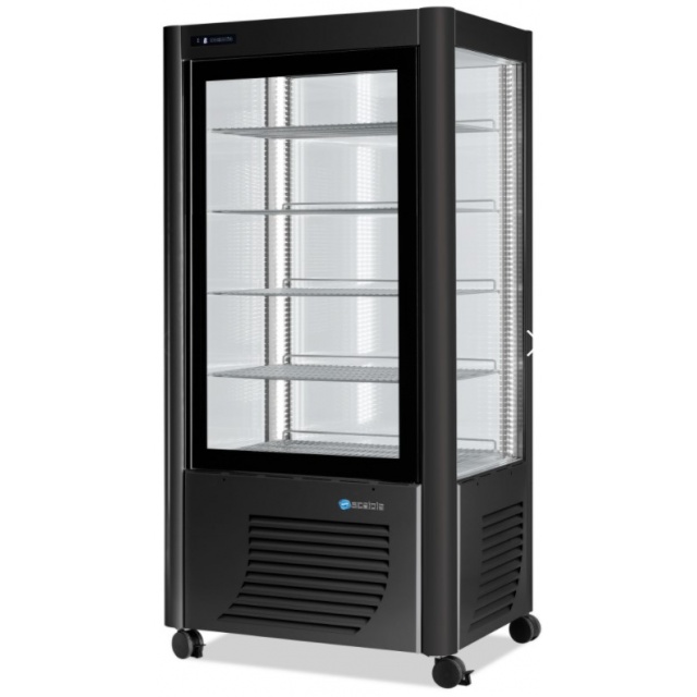 Vitrina expunere SCAIOLA 540F N 90x70x184 cm