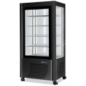 Vitrina expunere SCAIOLA 540F N 90x70x184 cm