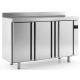 Abatitor Irinox MultiFresh® Next S cu display cu touch, capacitate 25 kg, temperatura +90° +3°C / +90° -18°C, inox