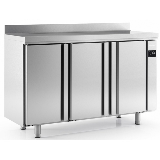 Abatitor Irinox MultiFresh® Next S cu display cu touch, capacitate 25 kg, temperatura +90° +3°C / +90° -18°C, inox