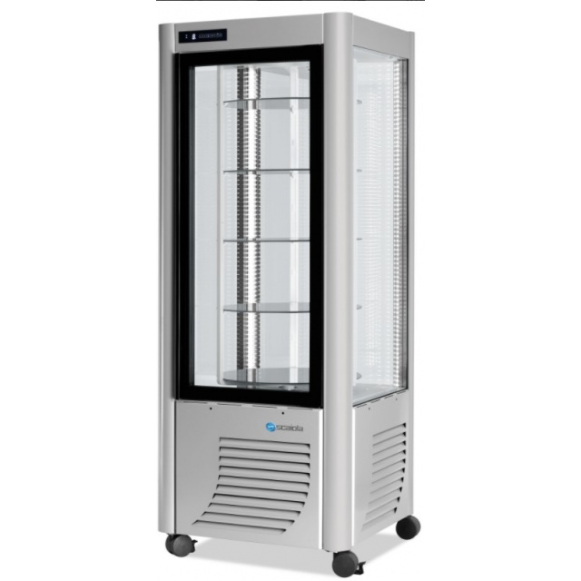 Vitrina expunere SCAIOLA 400GA 70x70x184 cm