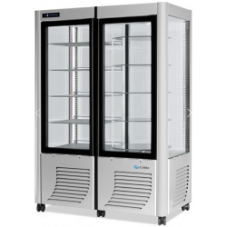 Vitrina expunere SCAIOLA 800GA 127x70x184 cm
