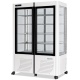 Vitrina expunere SCAIOLA 800F 127x70x184 cm Vitrina expunere SCAIOLA 800F 127x70x184 cm