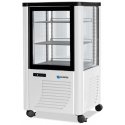 Vitrina expunere SCAIOLA 230F 70x70x128 cm