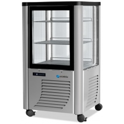 Vitrina expunere SCAIOLA 230FA 70x70x128 cm