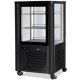 Vitrina expunere SCAIOLA 230FN 70x70x128 cm