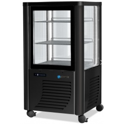 Vitrina expunere SCAIOLA 230FN 70x70x128 cm