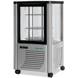 Vitrina expunere SCAIOLA 230GA 70x70x128 cm