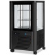 Vitrina expunere SCAIOLA 230GN 70x70x128 cm