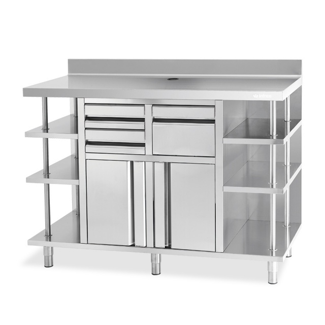 Abatitor Irinox MultiFresh® Next S cu display cu touch, capacitate 25 kg, temperatura +90° +3°C / +90° -18°C, inox