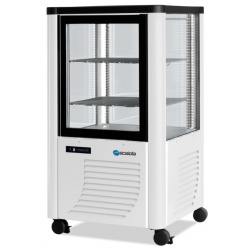 Vitrina expunere SCAIOLA 230BT 70x70x128 cm