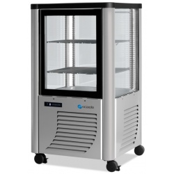 Vitrina expunere SCAIOLA 230BTA 70x70x128 cm