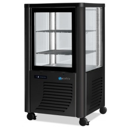 Vitrina expunere SCAIOLA 230BTN 70x70x128 cm