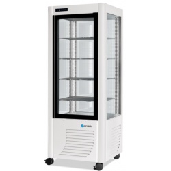 Vitrina expunere SCAIOLA 400BT 70x70x184 cm
