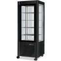 Vitrina expunere SCAIOLA 400BTN 70x70x184 cm