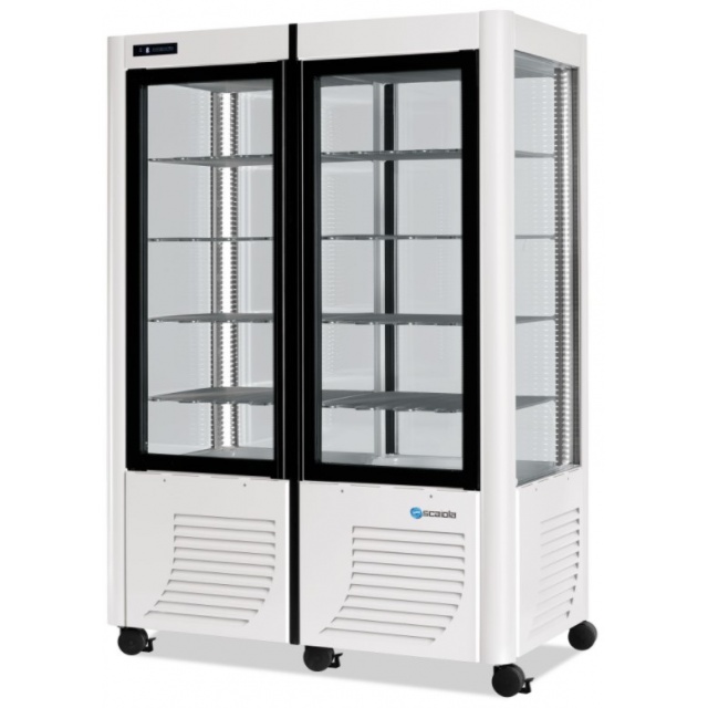 Vitrina expunere SCAIOLA 800BT 127x70x184 cm
