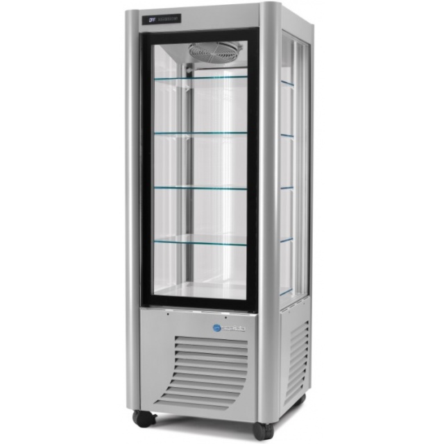 Vitrina expunere SCAIOLA ODISSEA 400 BTA 70x70x184 cm