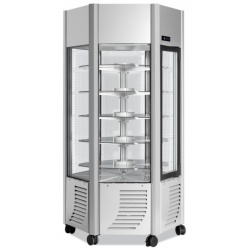 Vitrina expunere SCAIOLA ODISSEA ERGE BTA 101x90x190 cm
