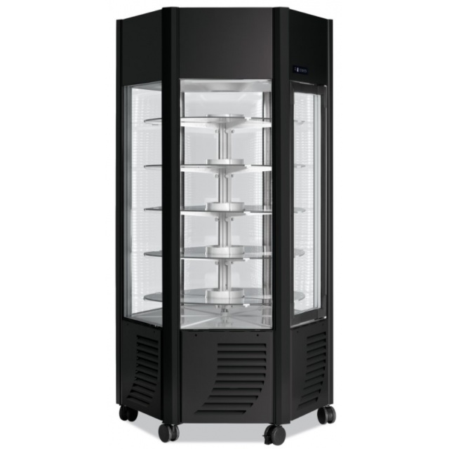 Vitrina expunere SCAIOLA ODISSEA ERGE BTN 101x90x190 cm