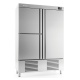 Congelator profesional INFRICO AN 1003 BT, capacitate 1100 litri, temperatura -18ºC, inox