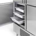 Abatitor Irinox MultiFresh® Next S cu display cu touch, capacitate 25 kg, temperatura +90° +3°C / +90° -18°C, inox