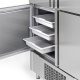 Abatitor Irinox MultiFresh® Next S cu display cu touch, capacitate 25 kg, temperatura +90° +3°C / +90° -18°C, inox
