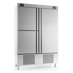 Abatitor Irinox MultiFresh® Next S cu display cu touch, capacitate 25 kg, temperatura +90° +3°C / +90° -18°C, inox