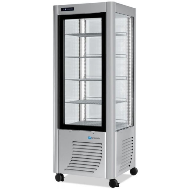 Vitrina expunere SCAIOLA PRAL 400FA 70x70x184 cm