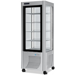 Vitrina expunere SCAIOLA PRAL 400FN 70x70x184 cm