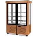 Vitrina expunere SCAIOLA 800 BT BAROCCO 132x75x186 cm