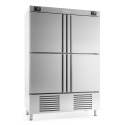 Abatitor Irinox MultiFresh® Next S cu display cu touch, capacitate 25 kg, temperatura +90° +3°C / +90° -18°C, inox