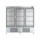 Vitrina frigorifica INFRICO AEX 1600 T/F cu 3 usi, capacitate 1730 litri, temperatura +2ºC/+6ºC, inox